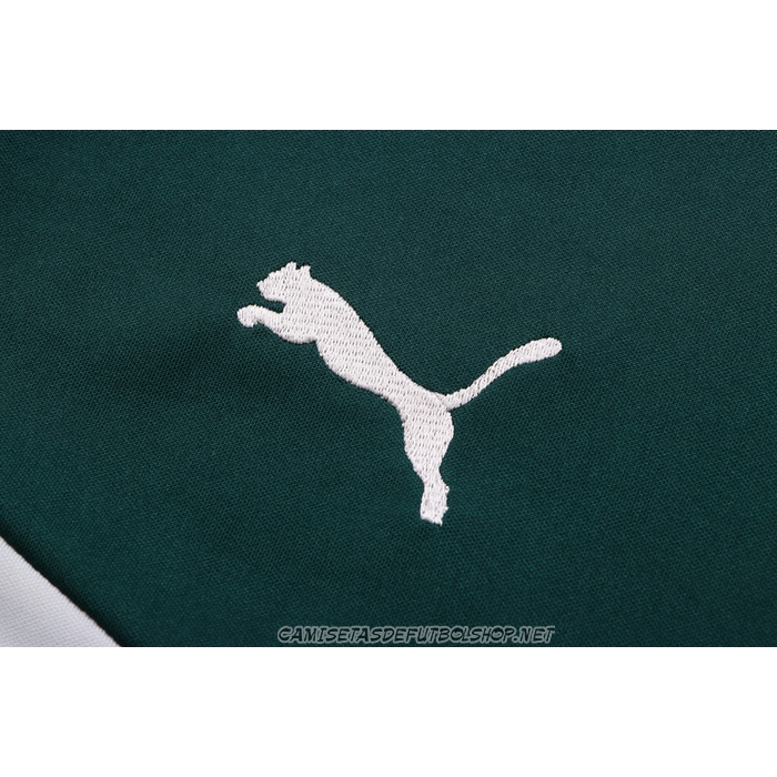 Chandal del Palmeiras 22-23 Manga Corta Verde - Pantalon Corto